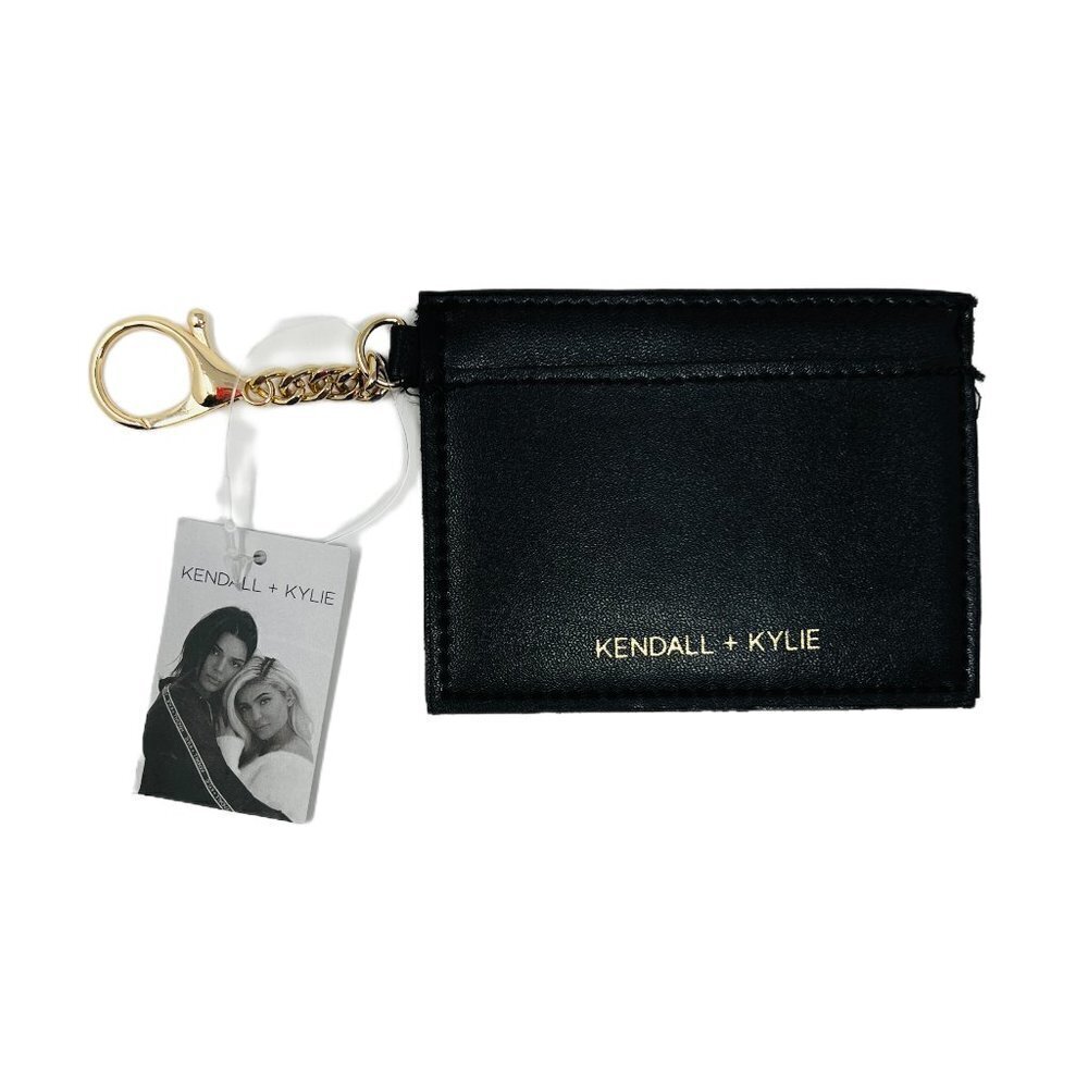 Kendall + kylie black card holder wallet